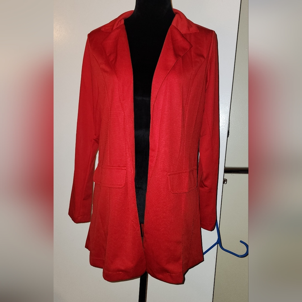 Red light blazer